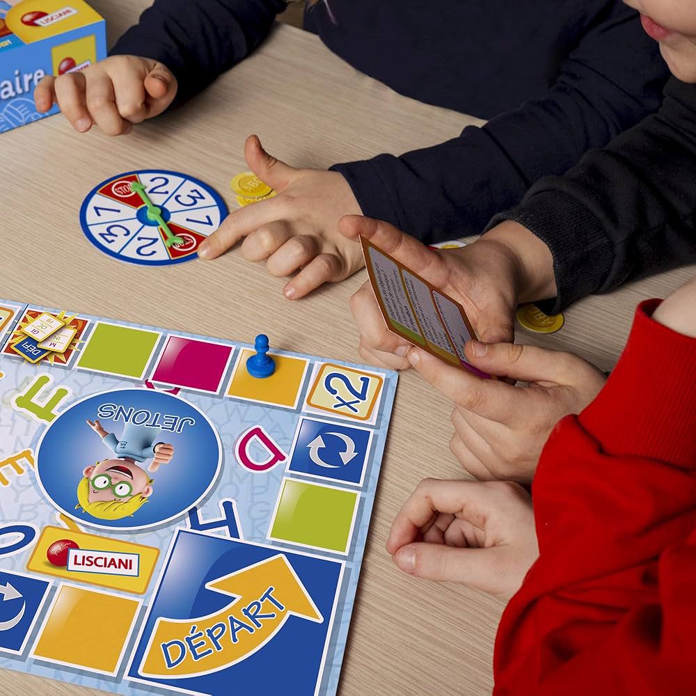 JEU DE VOCABULAIRE by Lisciani