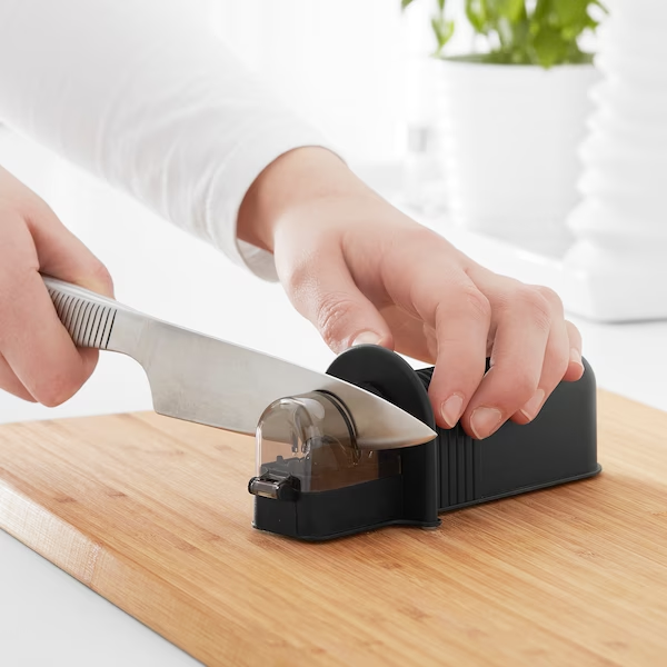 IKEA KNIFE SHARPENER, BLACK