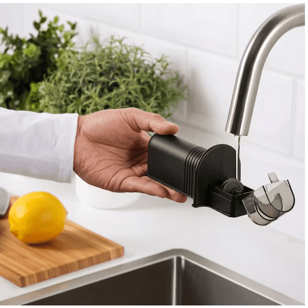 IKEA KNIFE SHARPENER, BLACK