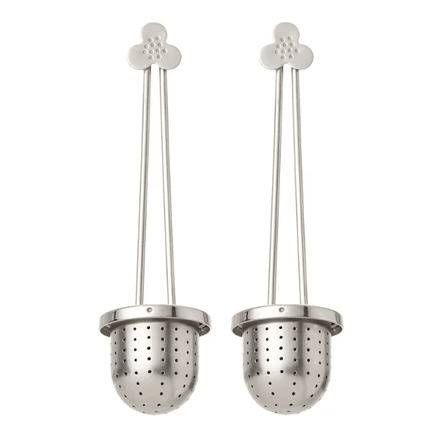 IKEA Stainless Steel Tea Infuser Set of 2