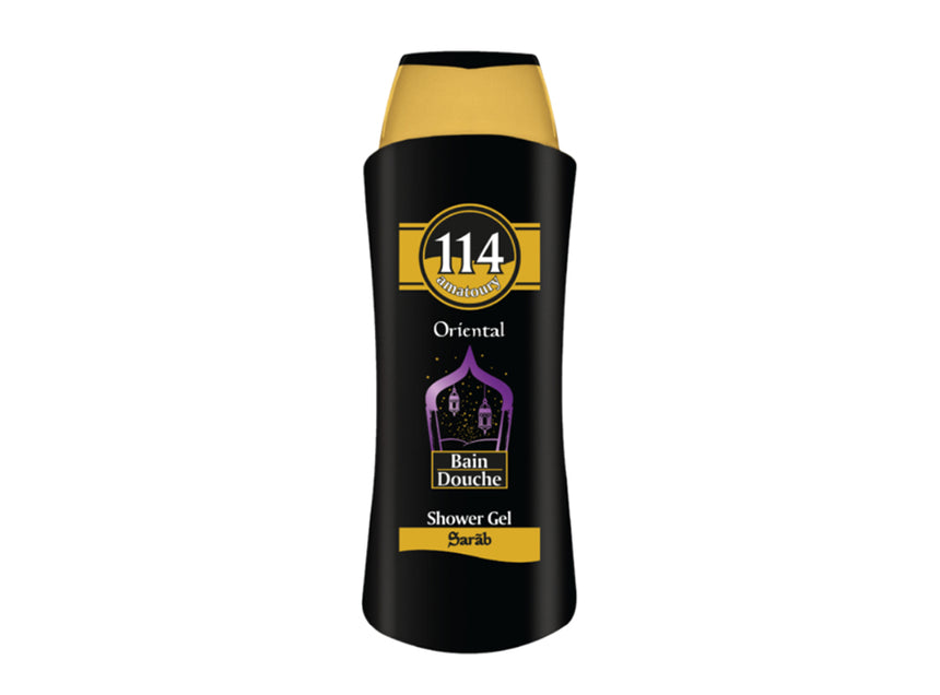 114 Shower Gel Oriental Sarab 650 ml