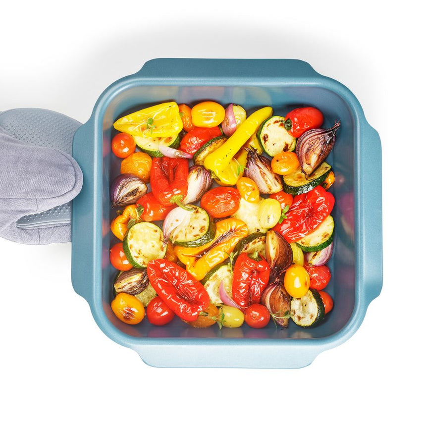 Nest™ Oven Non-stick Medium Blue Roasting Tray Oven Dishes Nest™ Oven Non-stick Medium Blue Roasting Tray Nest™ Oven Non-stick Medium Blue Roasting Tray Joseph Joseph