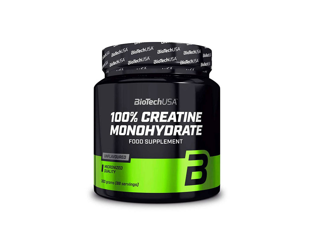 Biotech Usa 100% Creatine Monohydrate Powder 300g