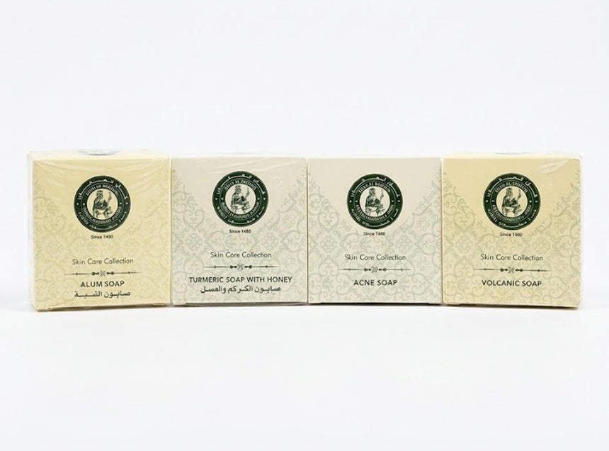 Khan Al Saboun Skin Care Soap Turmeric Honey 100 g