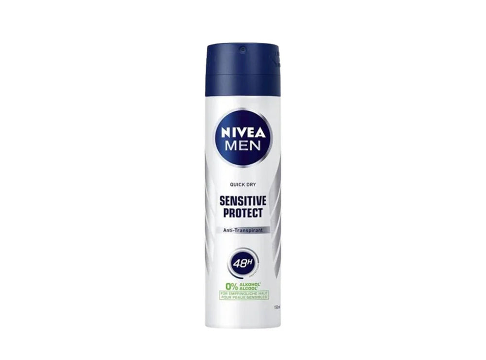 Nivea Deo Spray Sensitive Protect For Men 150 ml
