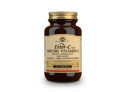 Solgar Ester C Plus 1000mg 30 Tabs