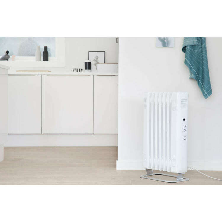 The German Outlet, Mill, 2000 W Oil Filled Radiator + Offer