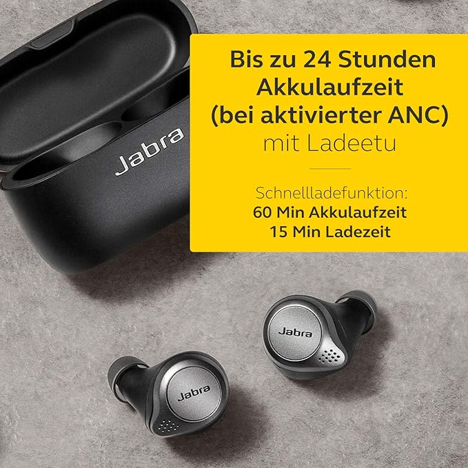 Jabra Elite 75t Wireless Earbuds