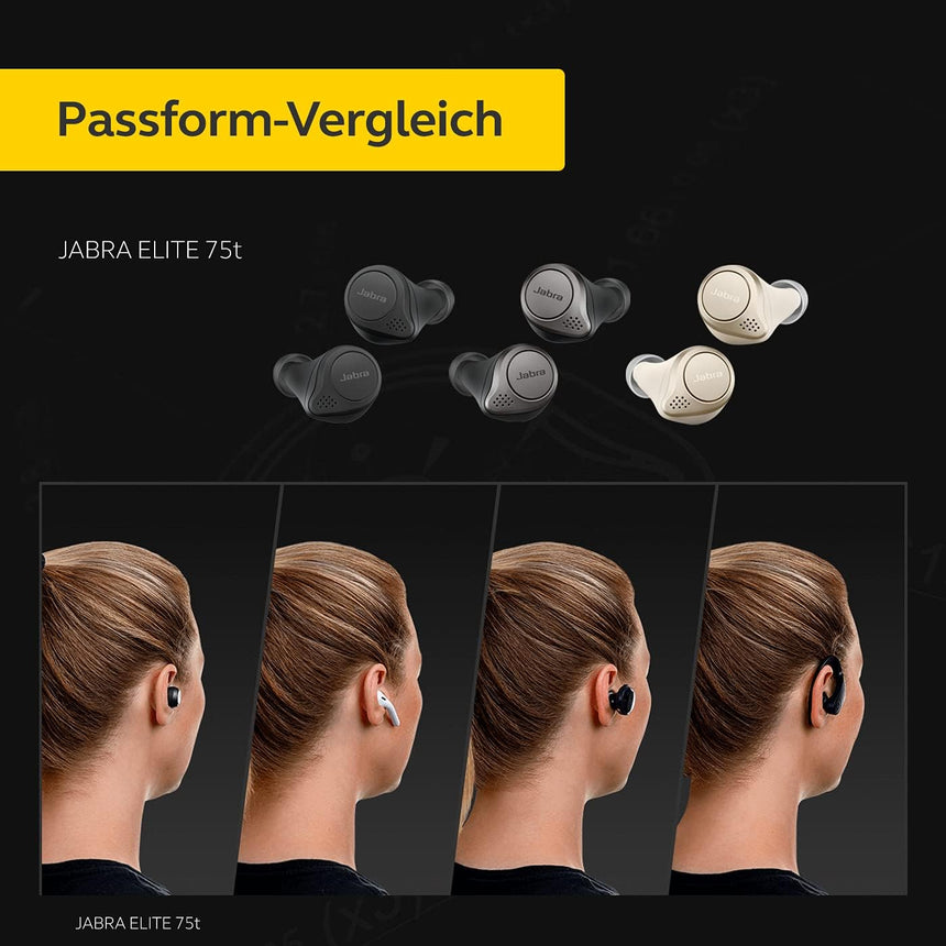 Jabra Elite 75t Wireless Earbuds