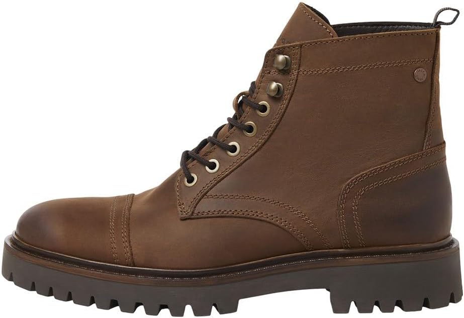 Jack & Jones Wenzo Leather Boot Size 44