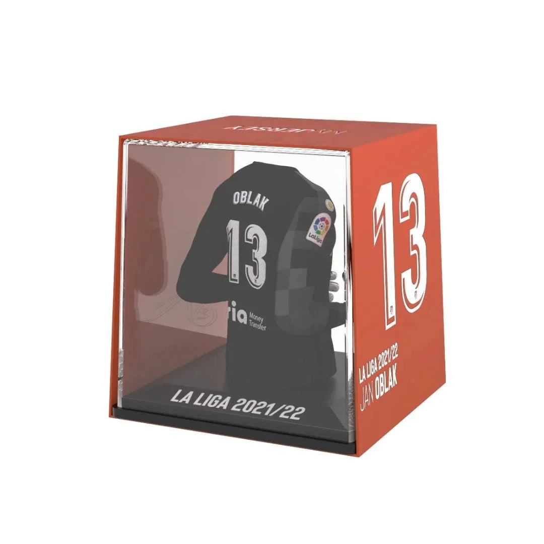 Jan Oblak Atlético Madrid Action Figures Jan Oblak Atlético Madrid Jan Oblak Atlético Madrid Splink