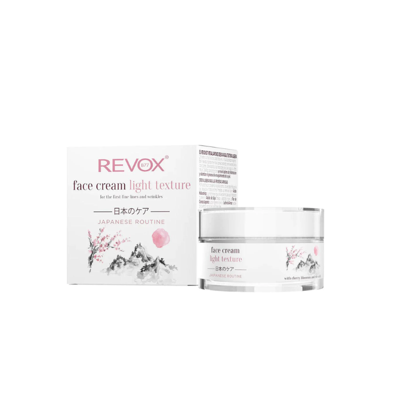 Revox Japanese Routine Light Texture Face Cream