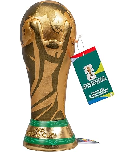 Jazwares FIFA World Cup 26 Trophy Soft Toy