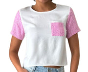 Jeans Detail T-Shirt