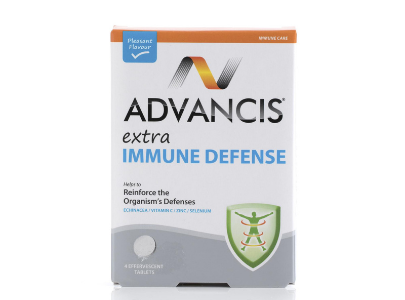 Advancis Extra Immune Defense 4 Effervescent Tablets 2 Pieces