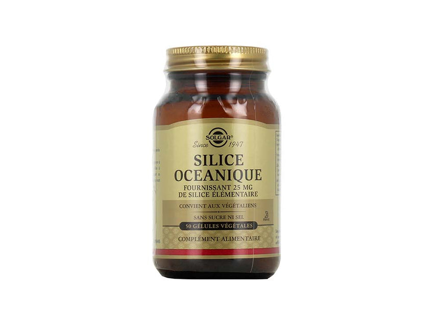 Solgar Silice Oceanique 54 mg 50 capsules
