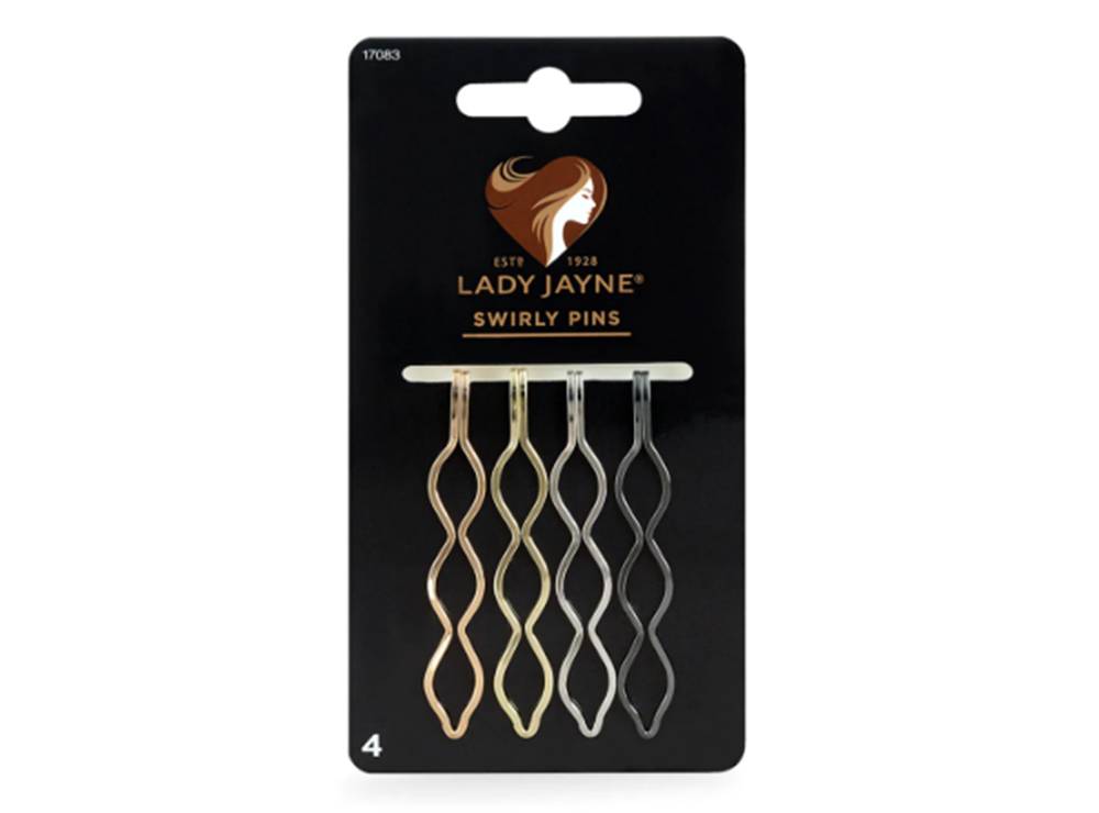Lady Jayne Pro Swirly Pins 4-Piece