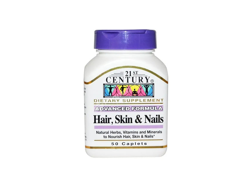 21St Century Hair Skin & Nails 50 Capsules