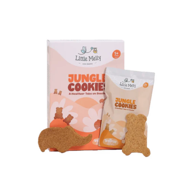 Little Melly Jungle Cookies Box