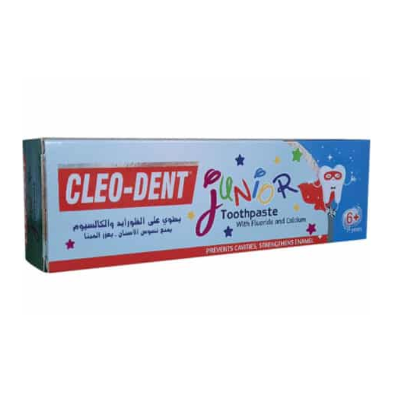 Cleo-Dent Junior Kids Toothpaste