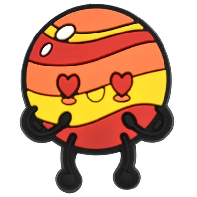 Jupiter Planet Space Solar System Jibbitz Croc Charms - Crocs
