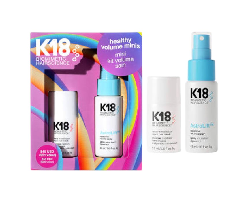 K18 Biomimetic Hairscience Healthy Volume Minis