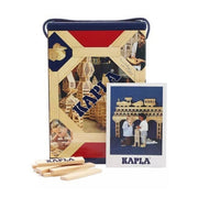 KAPLA Box contains 200 identical planks made by Kapla