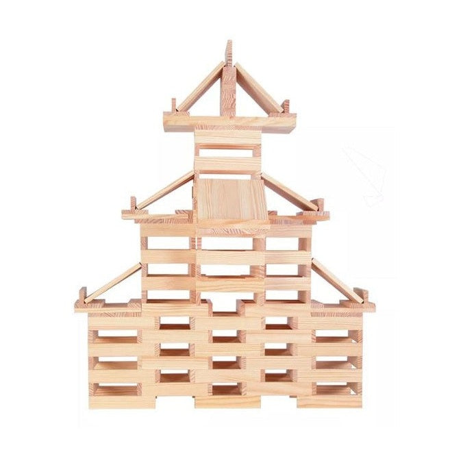 KAPLA Box contains 200 identical planks made by Kapla