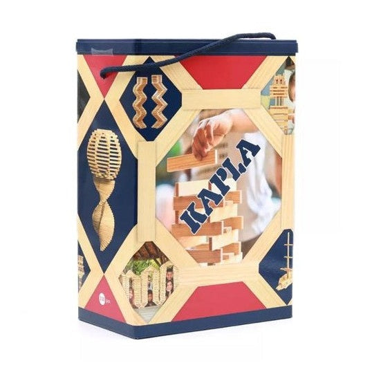 KAPLA Box contains 200 identical planks made by Kapla