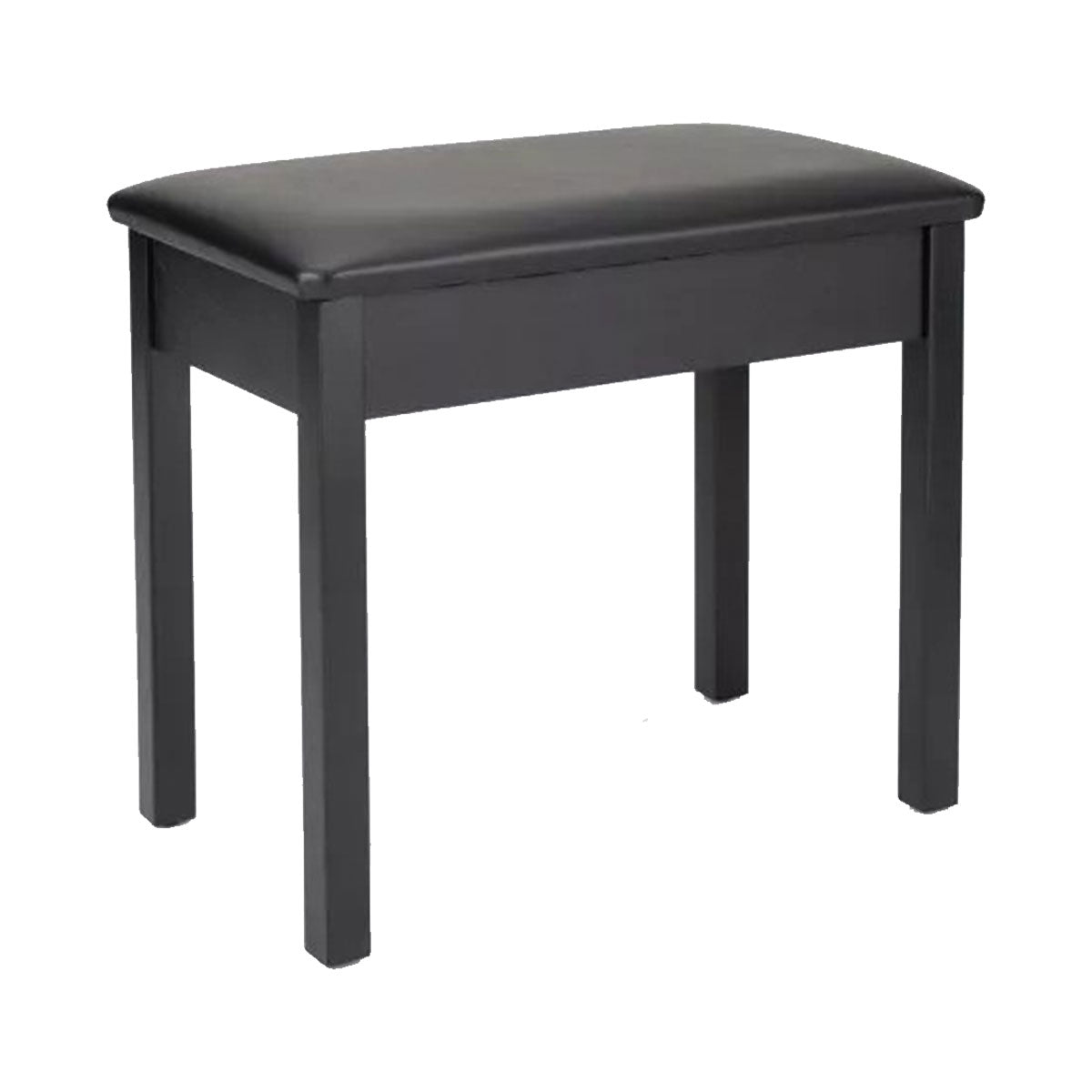 On-Stage KB8902B Flip-Top Keyboard Piano Bench Black