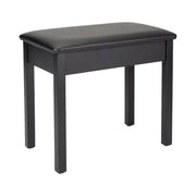 On-Stage KB8902B Flip-Top Keyboard Piano Bench Black
