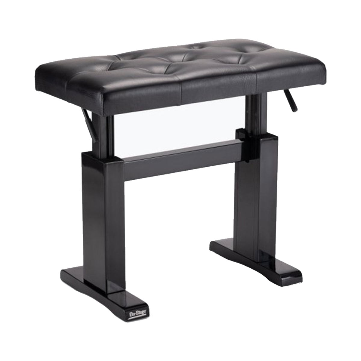 On-Stage KB9503B Height Adjustable Piano Bench