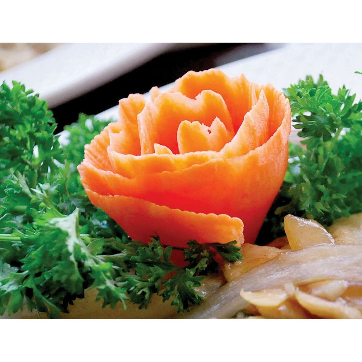 Three-in-One Garnish Maker Kitchen Tools & Utensils Three-in-One Garnish Maker Three-in-One Garnish Maker KitchenCraft
