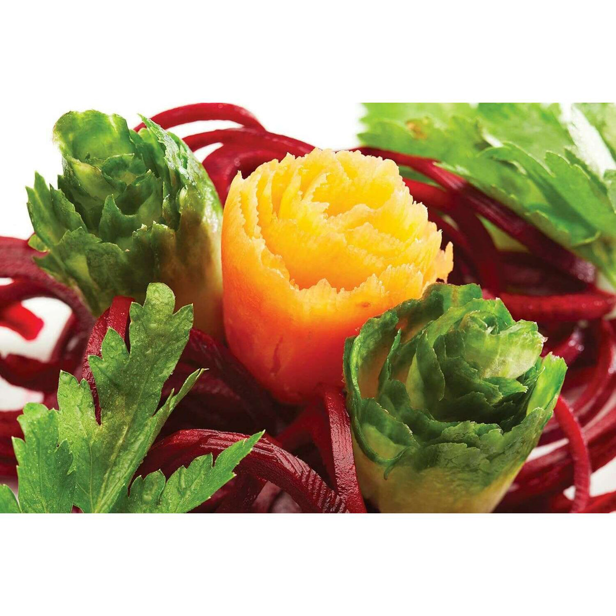 Three-in-One Garnish Maker Kitchen Tools & Utensils Three-in-One Garnish Maker Three-in-One Garnish Maker KitchenCraft
