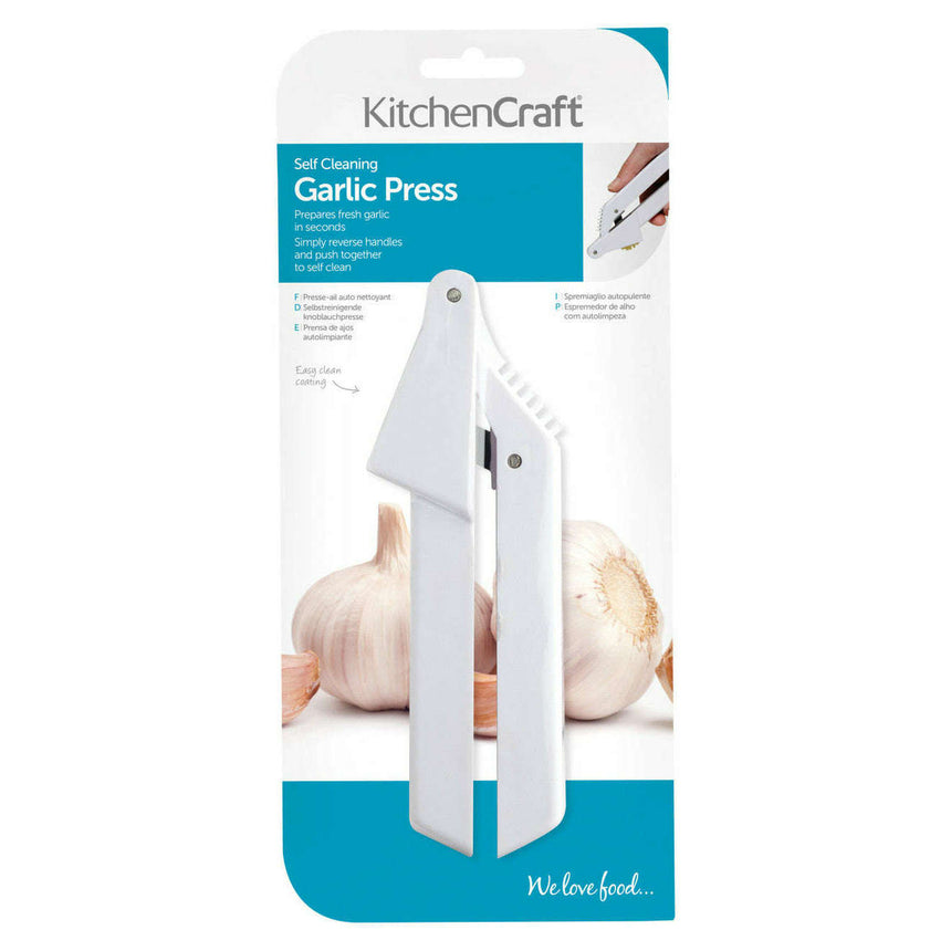 Plastic Garlic Press Garlic Presses Plastic Garlic Press Plastic Garlic Press KitchenCraft