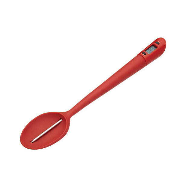 Home Made Silicone Thermo Spoon thermometer Home Made Silicone Thermo Spoon Home Made Silicone Thermo Spoon KitchenCraft