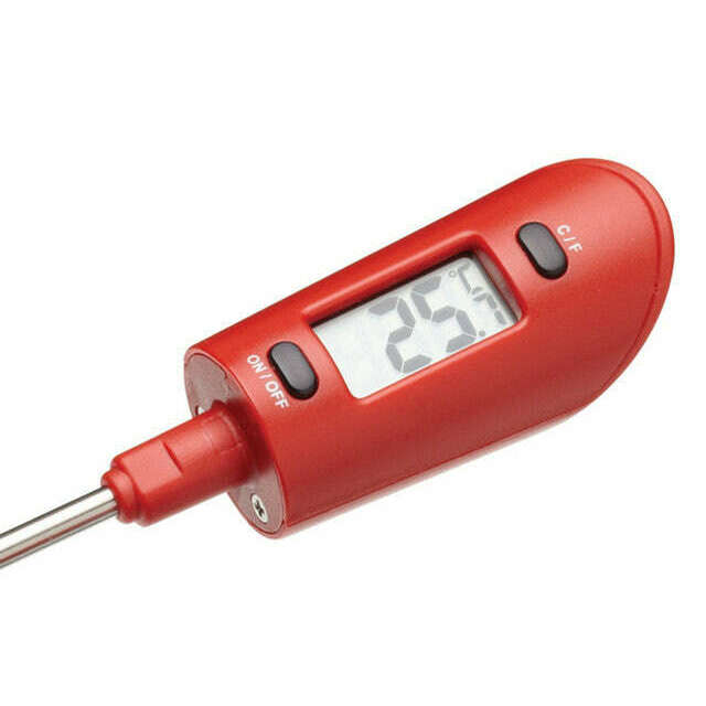 Home Made Silicone Thermo Spoon thermometer Home Made Silicone Thermo Spoon Home Made Silicone Thermo Spoon KitchenCraft