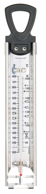 Home Made Deluxe Stainless Steel Cooking Thermometer thermometer Home Made Deluxe Stainless Steel Cooking Thermometer Home Made Deluxe Stainless Steel Cooking Thermometer KitchenCraft