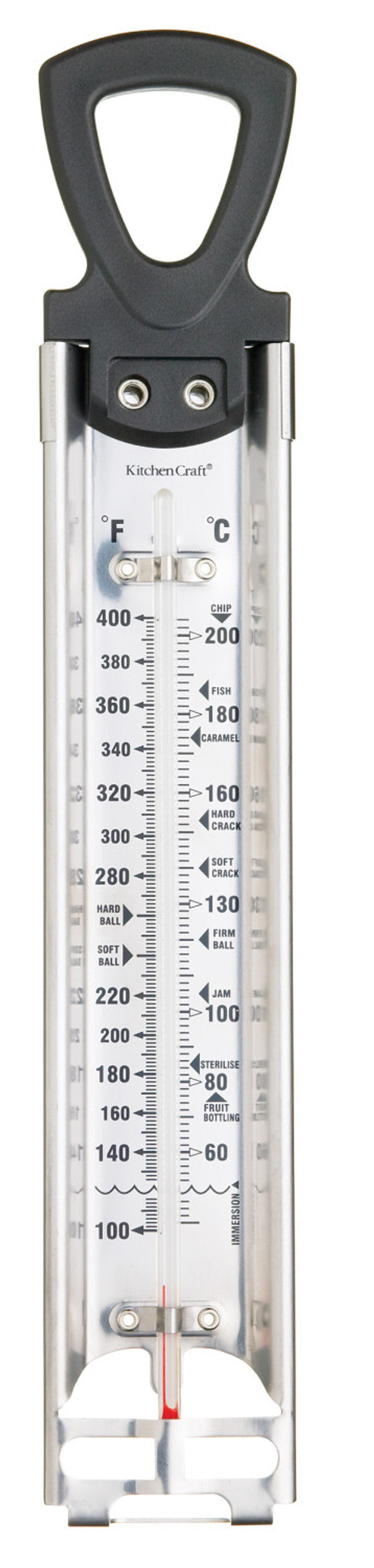 Home Made Deluxe Stainless Steel Cooking Thermometer thermometer Home Made Deluxe Stainless Steel Cooking Thermometer Home Made Deluxe Stainless Steel Cooking Thermometer KitchenCraft