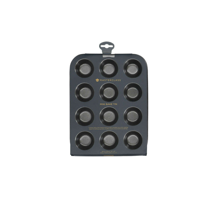 MasterClass Non-Stick 12 Hole Mini Tart Pan Serving Platters MasterClass Non-Stick 12 Hole Mini Tart Pan MasterClass Non-Stick 12 Hole Mini Tart Pan KitchenCraft