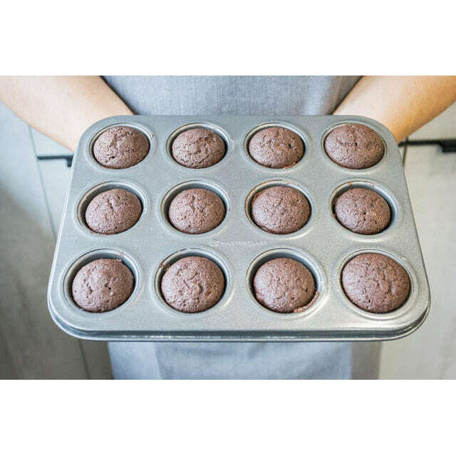 MasterClass Non-Stick 12 Hole Mini Tart Pan Serving Platters MasterClass Non-Stick 12 Hole Mini Tart Pan MasterClass Non-Stick 12 Hole Mini Tart Pan KitchenCraft