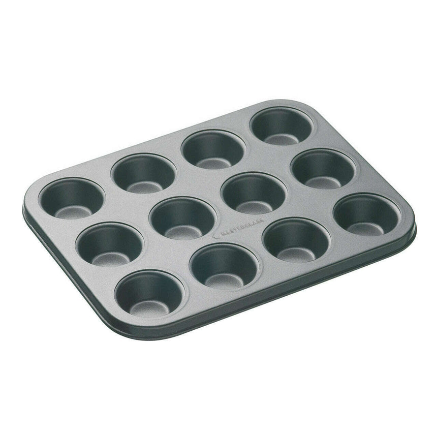 MasterClass Non-Stick 12 Hole Mini Tart Pan Serving Platters MasterClass Non-Stick 12 Hole Mini Tart Pan MasterClass Non-Stick 12 Hole Mini Tart Pan KitchenCraft
