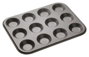 MasterClass Non-Stick 12 Hole Shallow Pan Baking pan MasterClass Non-Stick 12 Hole Shallow Pan MasterClass Non-Stick 12 Hole Shallow Pan KitchenCraft
