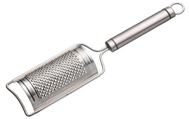 KitchenCraft Oval Handled Professional Stainless Steel Curved Nutmeg and Zest Grater Food Graters & Zesters KitchenCraft Oval Handled Professional Stainless Steel Curved Nutmeg and Zest Grater KitchenCraft Oval Handled Professional Stainless Steel Curved Nutmeg and Zest Grater KitchenCraft