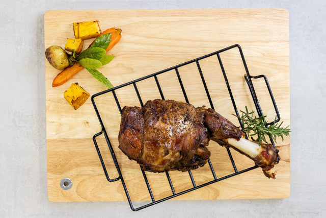 KitchenCraft Non-Stick Roasting Rack, 30cm x 21cm Roasting Pans KitchenCraft Non-Stick Roasting Rack, 30cm x 21cm KitchenCraft Non-Stick Roasting Rack, 30cm x 21cm KitchenCraft