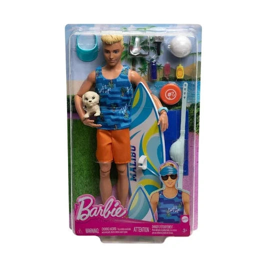 KEN SURFER DOLL PLAYSET by Mattel