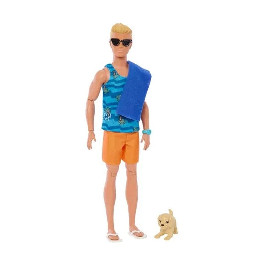 KEN SURFER DOLL PLAYSET by Mattel
