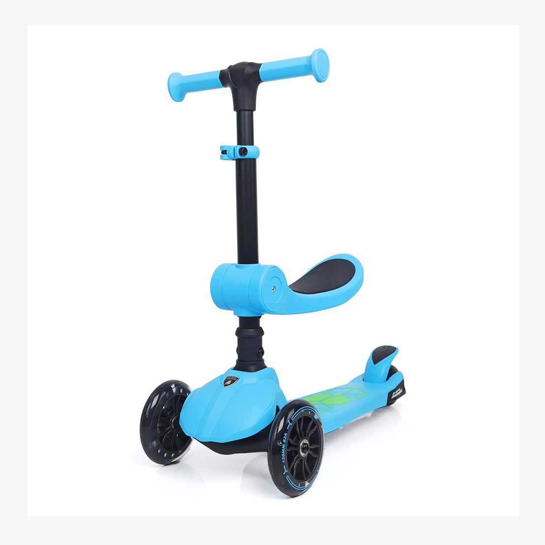 KICK N ROLL 2 IN 1 LAMBORGHINI KID SCOOTER by KICK N ROLL