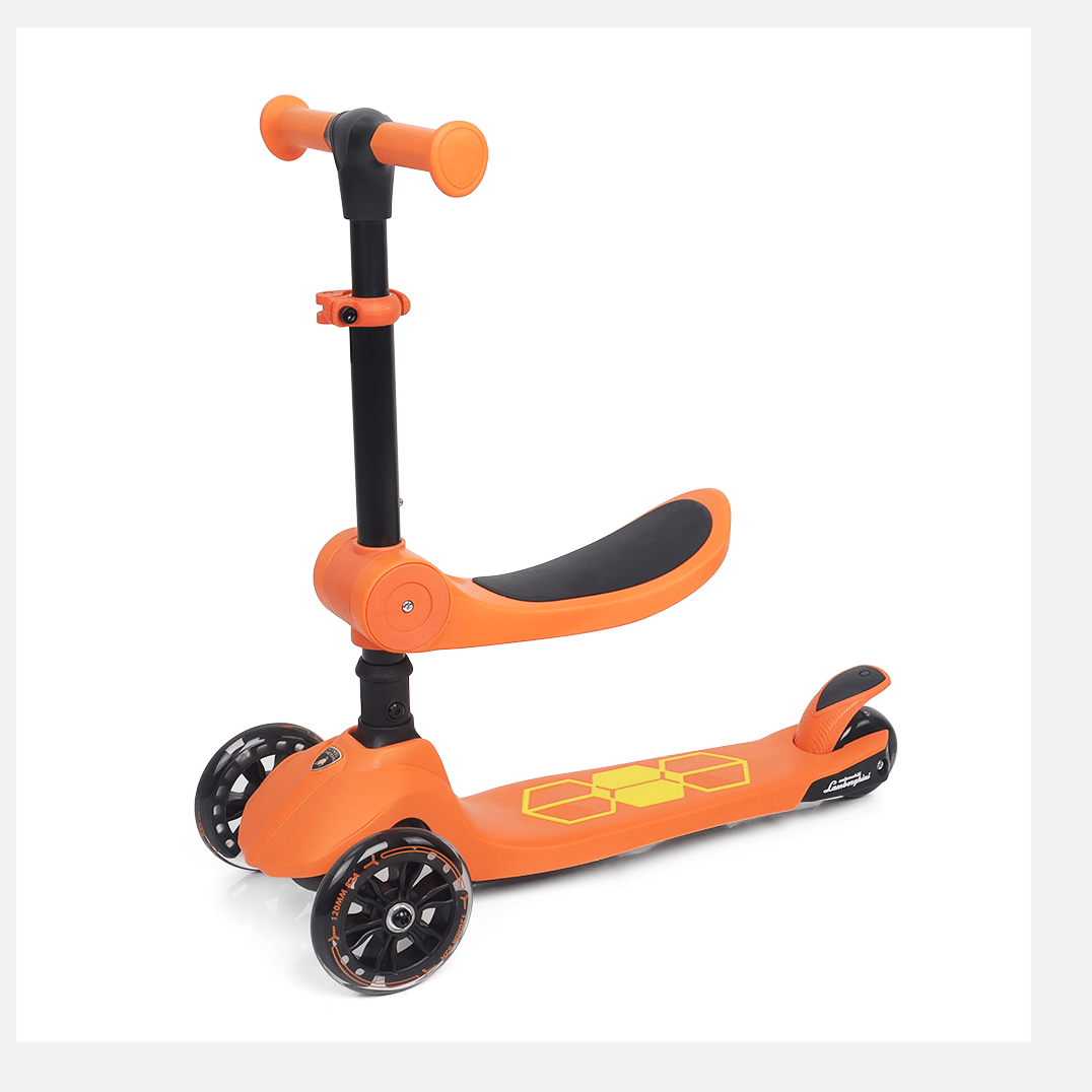 KICK N ROLL 2 IN 1 LAMBORGHINI KID SCOOTER by KICK N ROLL
