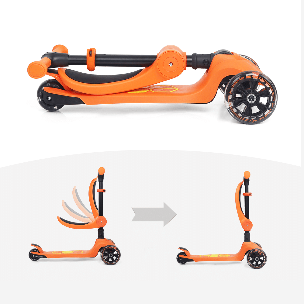 KICK N ROLL 2 IN 1 LAMBORGHINI KID SCOOTER by KICK N ROLL